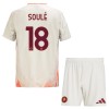 Camisetas AS Roma Soule 18 Segunda 2024-25 - Niño (+ Pantalones)